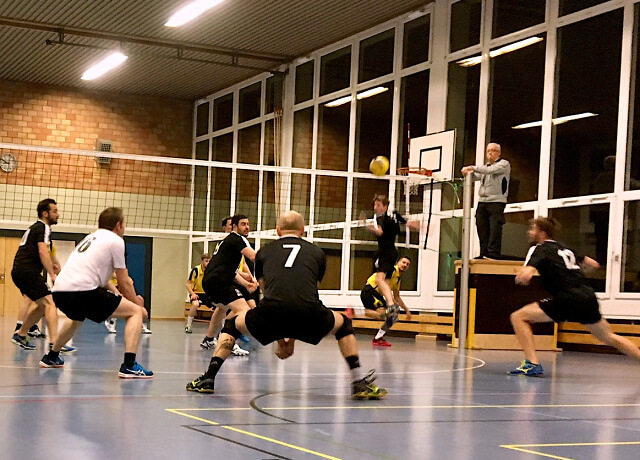 SV Volley Wyna 1 vs. Herren 1
