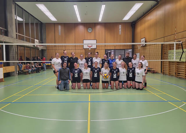 SVO-Derby Damen 1 gegen Damen 2