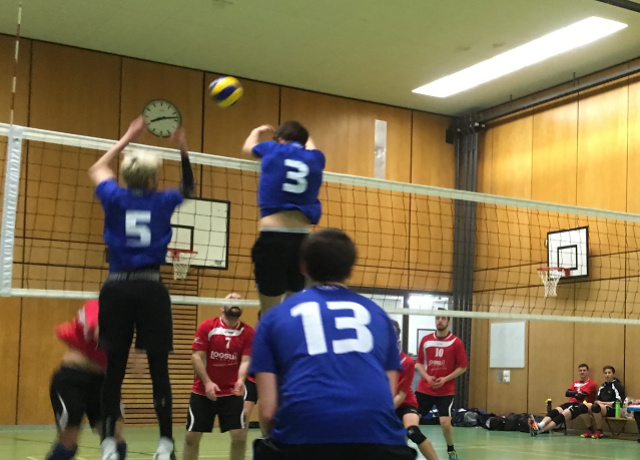 Herren 3 vs. Regio Volleyteam 2